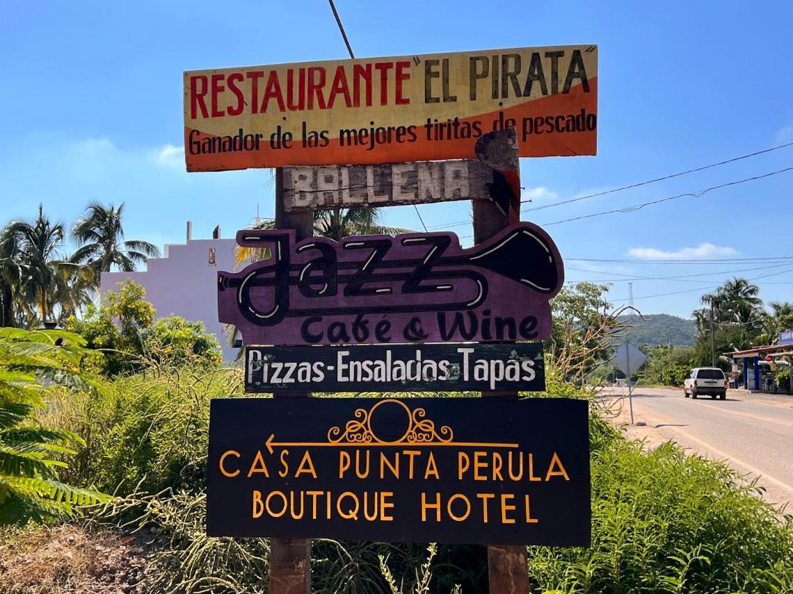 Casa Punta Perula Boutique Hotel Zewnętrze zdjęcie