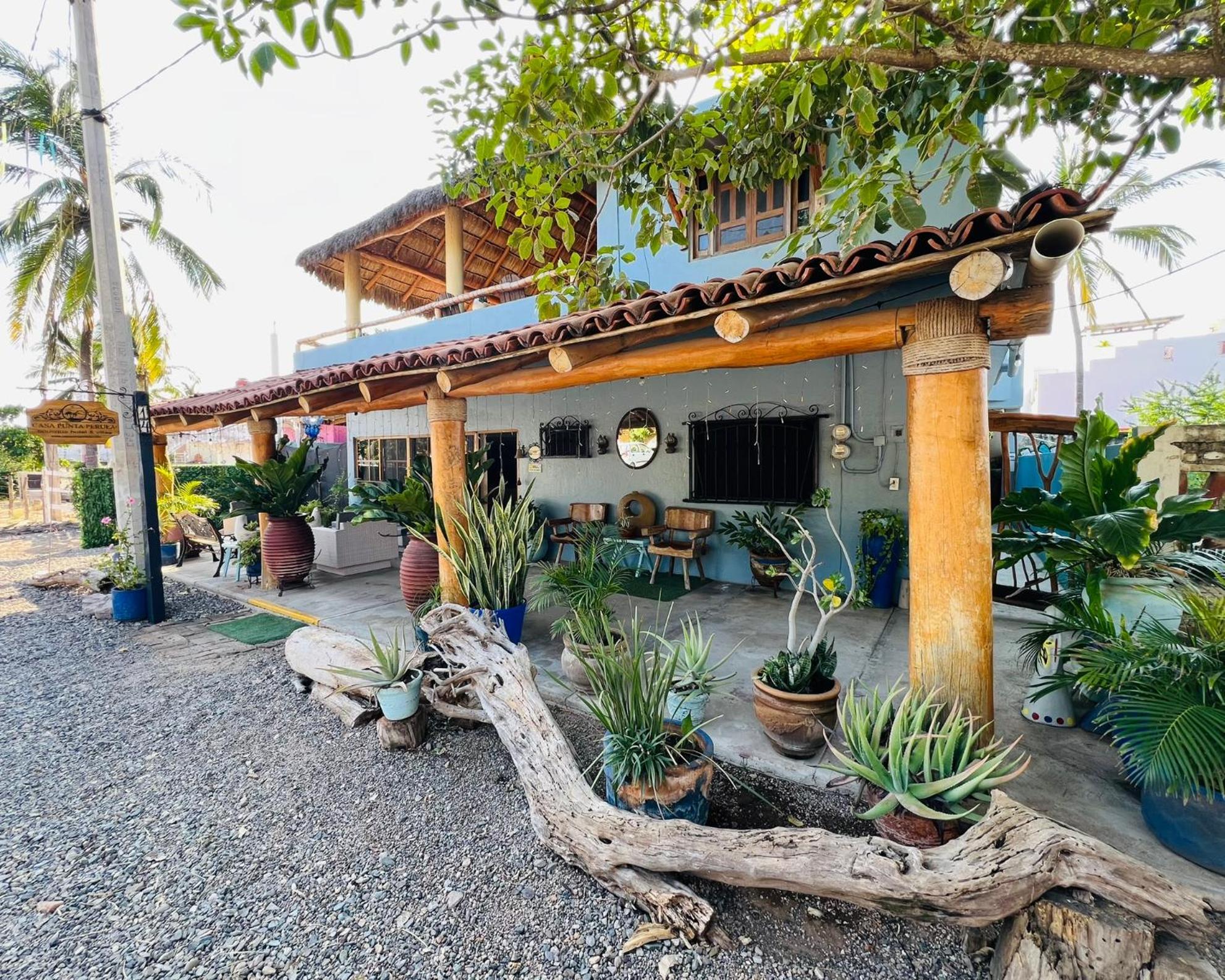 Casa Punta Perula Boutique Hotel Zewnętrze zdjęcie